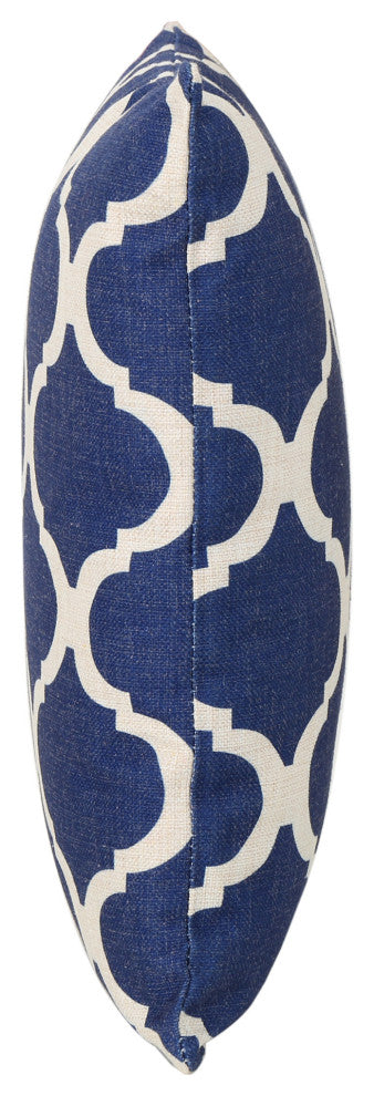 GDF Studio Amelia Outdoor 18" Water Resistant Square Pillows, Set of 4