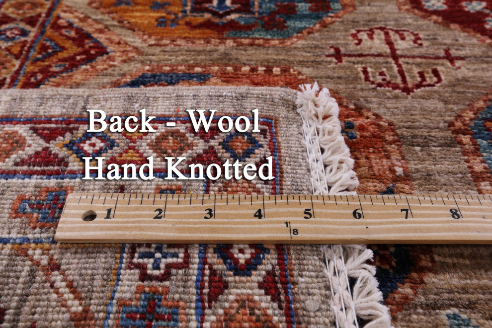 5' 10" X 7' 7" Bokhara Handmade Wool Rug - Q12924
