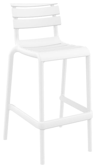Helen Bar Stool White, Set of 2