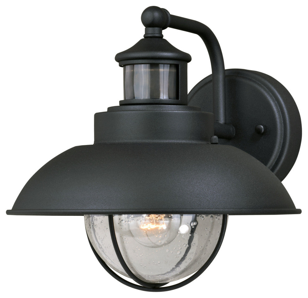 Vaxcel Lighting T0261 Harwich 1 Light 10"H Outdoor Wall Sconce - Textured Black