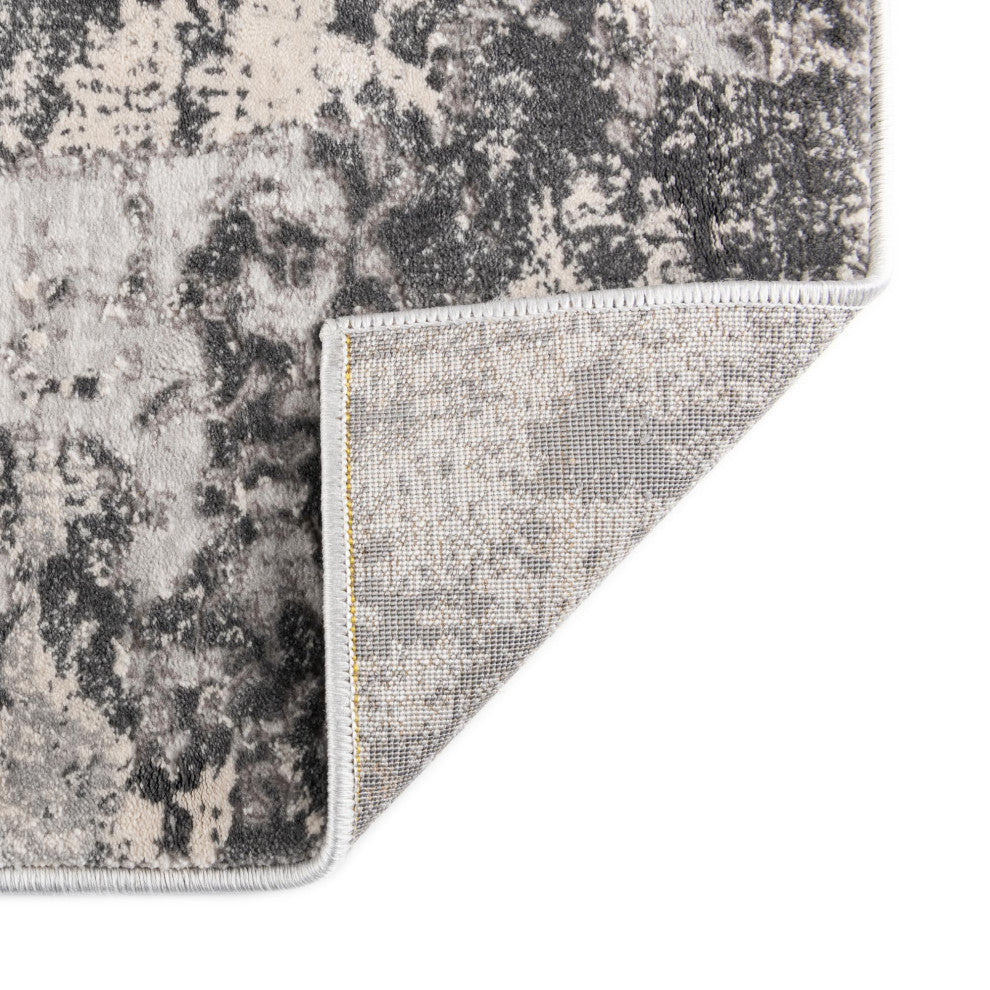 Unique Loom Elizabeth Finsbury Rug, Gray, 7'x10'