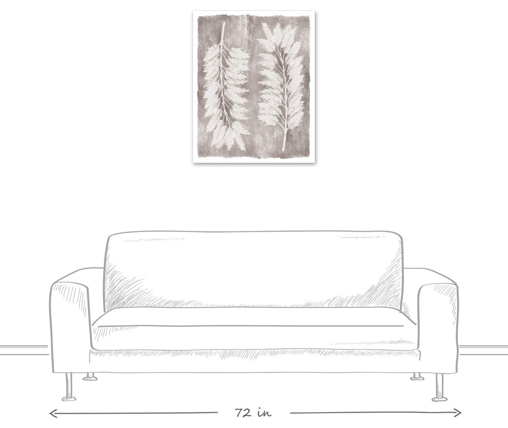 Soft Pampas Grass 24"x30" Canvas Wall Art