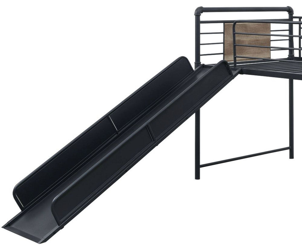 ACME Cordelia Twin Loft Bed W/Slide