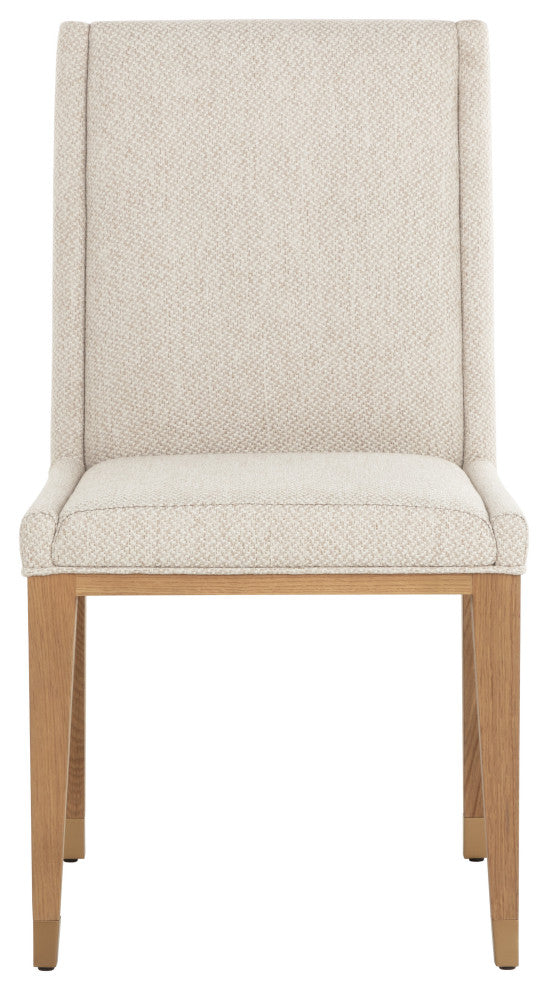 Kalla Dining Chair, Monument Oatmeal, Set of 2