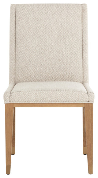 Kalla Dining Chair, Monument Oatmeal, Set of 2