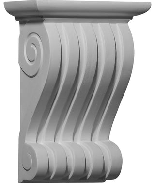 6 1/2"W x 3 3/8"D x 9"H Leandros Corbel