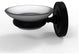 Prestige Regal Wall Mounted Soap Dish, Matte Black