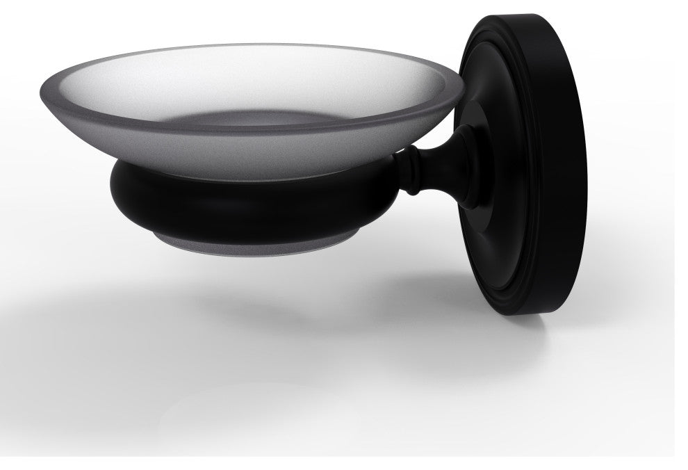 Prestige Regal Wall Mounted Soap Dish, Matte Black