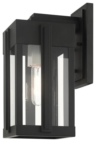 Black Art Deco, Sophisticated Outdoor Wall Lantern