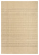 Nourison Tulum 5'3" x 7' Taupe Outdoor Rug