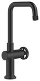 Urbix Bridge Kitchen Faucet, Matte Black, Kpf-3127mb