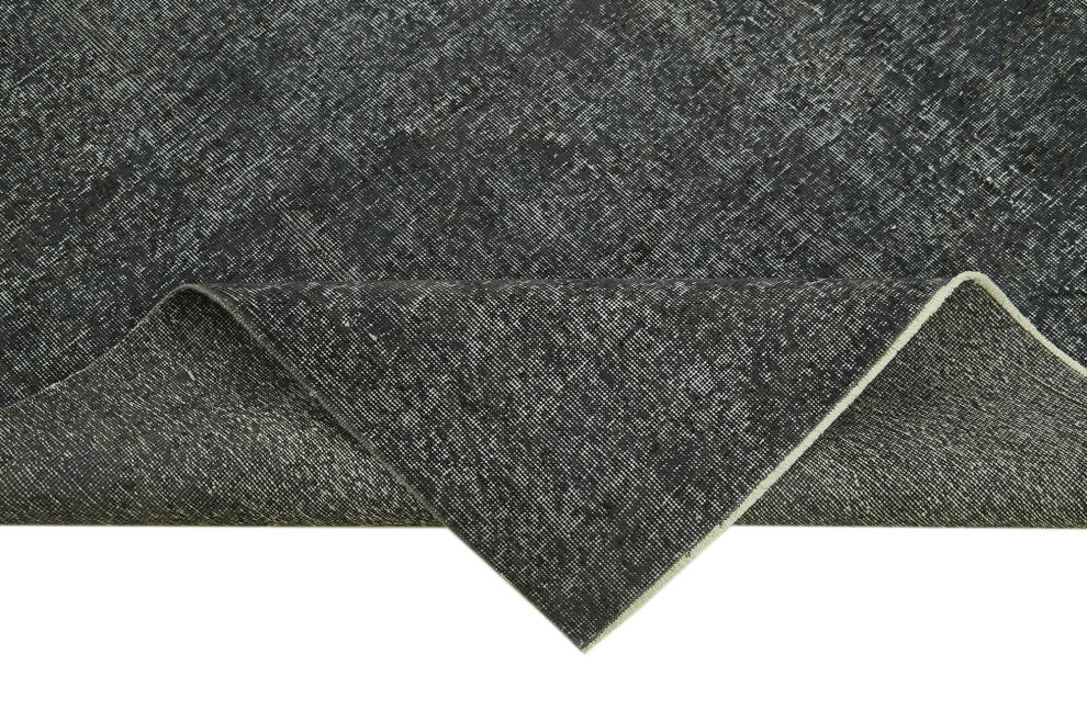 Rug N Carpet - Hand-knotted Anatolian 6' 1'' x 9' 4'' Decorative Overdyed Rug
