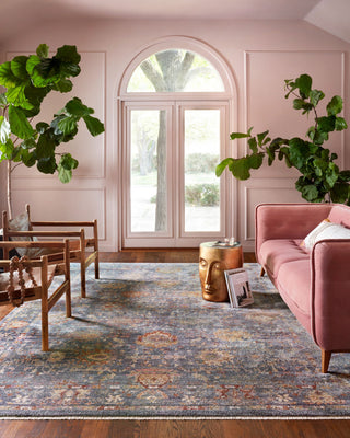 Giada GIA-01 Grey/Multi, 5'x7'10"