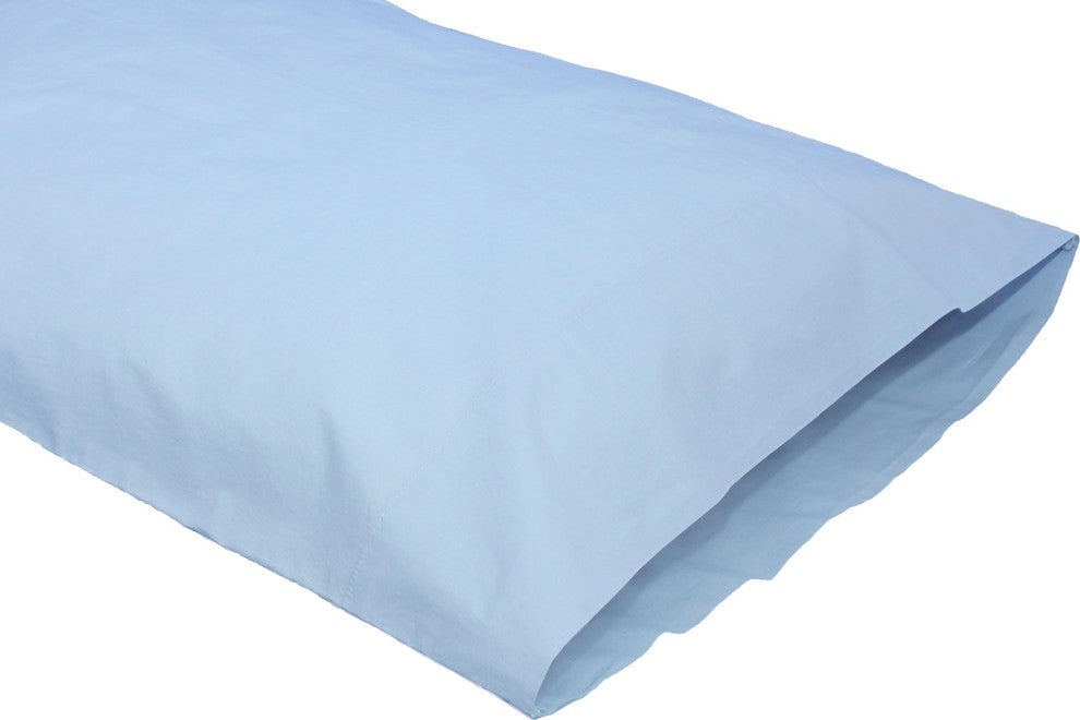 Lt Blue Solid Sheet Set, Twin
