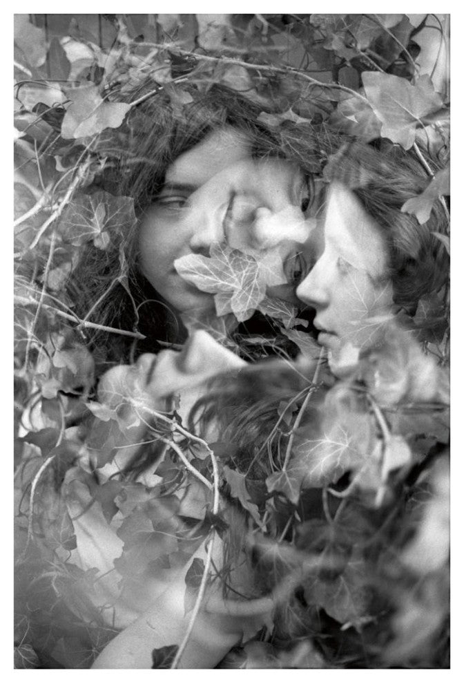"Hatch X" Digital Paper Print by Laura Marshall, 42"x62"