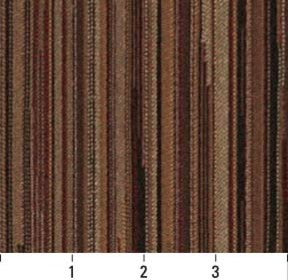Black Orange Burgundy Abstract Striped Contract Upholstery Fabric By The Yard
