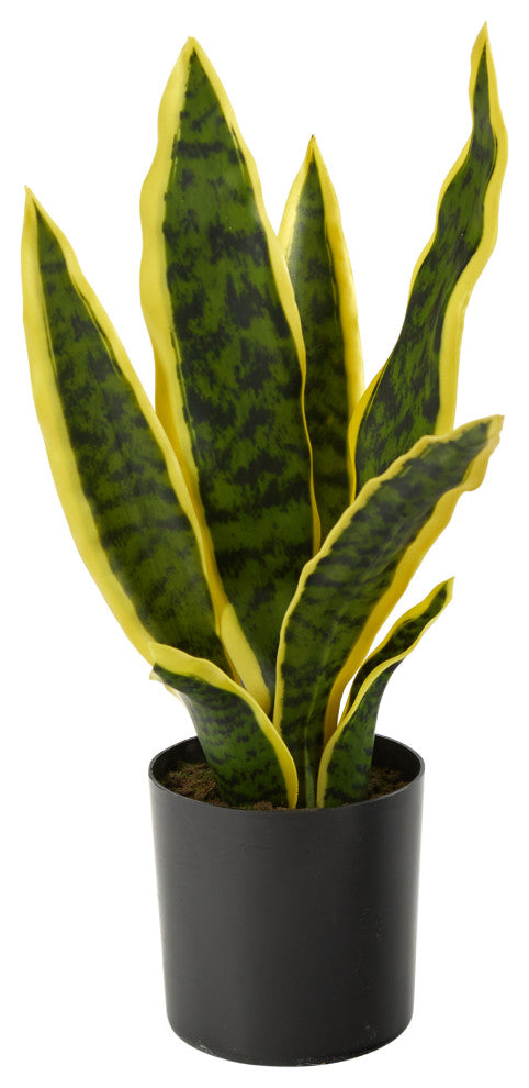 14" Sansevieria Artificial Plant