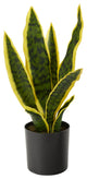 14" Sansevieria Artificial Plant