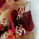 Welcome My Pretties Halloween Gnome Wreath 24 inch and 28 inch , Extra Large
