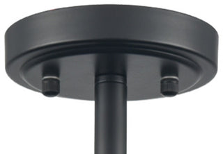 Modern Black LED Ceiling Light Dimmable 3000K-5500K