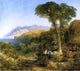 Thomas Moran Amalfi Coast Wall Decal