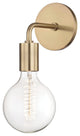 Mitzi Ava One Light Wall Sconce H109101B-AGB