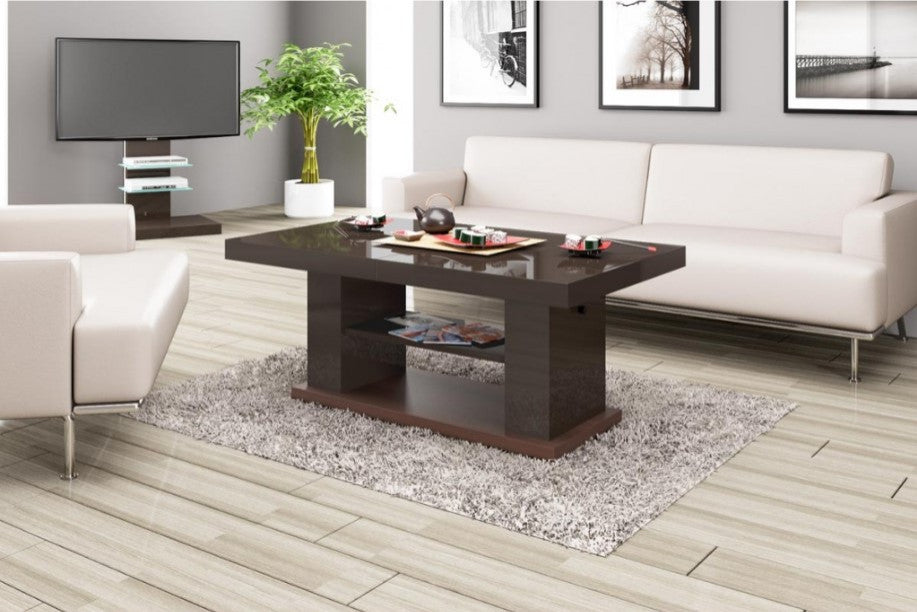 CATERA Coffee Table, Brown