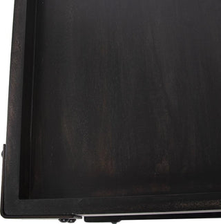 Traditional Avenue Coffee Table, Java Finish