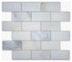 Calacatta Polished 2x4 Brick Marble Mosaic