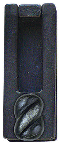 Braid Door Knocker, Copper