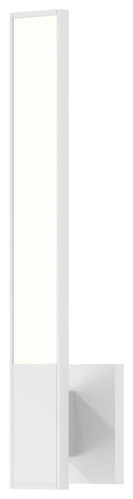 Sonneman 2680 Planes 1 Light 2-1/2"W Integrated LED Bathroom - Satin White