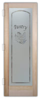 Pantry Door - Bread Basket - Douglas Fir (stain grade) - 30" x 80" -...
