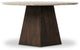 Brisa Round Dining Table 55", Dune Onyx
