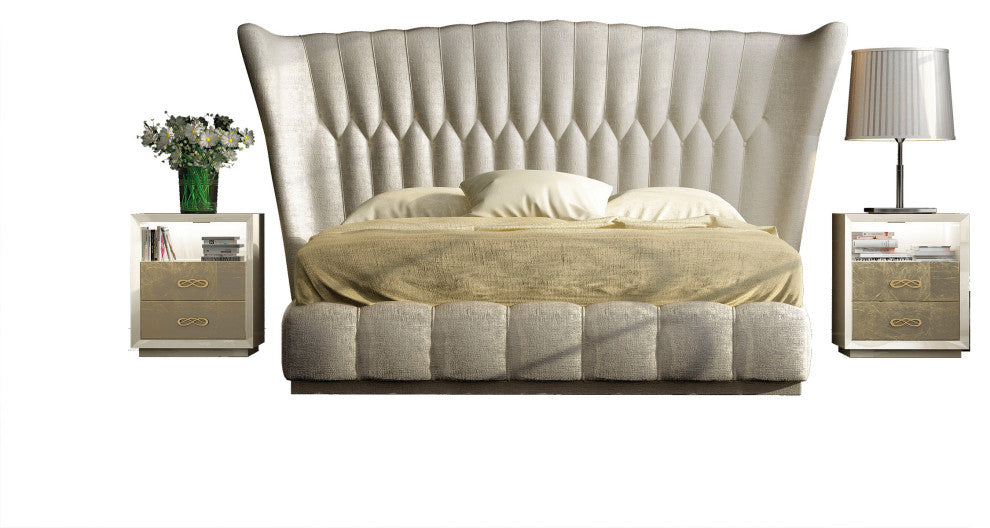 London Bed Dor 52, California King, Set3