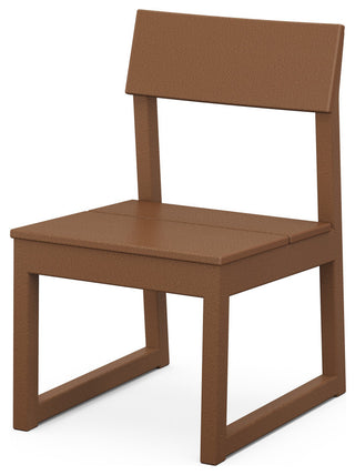 EDGE Dining Side Chair, Teak