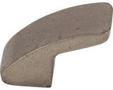 Top Knobs TK52 Thumb 1-1/4"L Finger Cabinet Pull - Pewter Antique