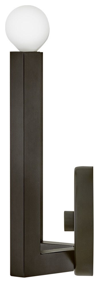 Hinkley Ezra Wall Sconce, Black Oxide