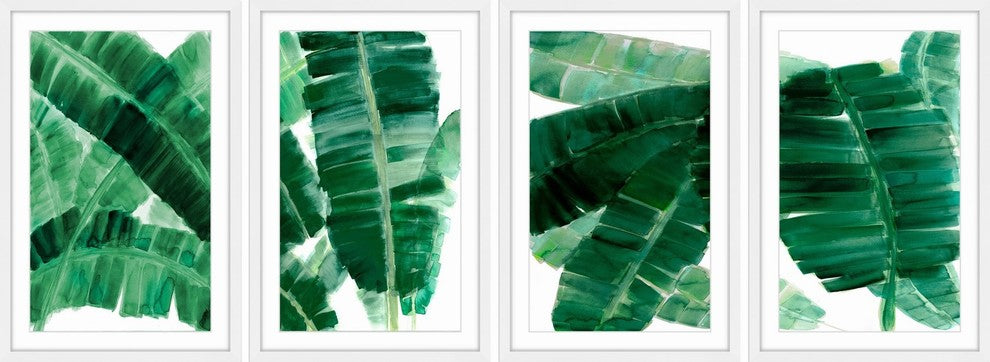 New Orleans III Quadriptych, 80x30