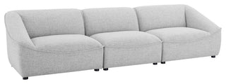 Comprise 3-Piece Sofa Light Gray