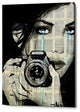 Epic Graffiti "Caught" by Loui Jover, Giclee Canvas Wall Art, 12"x18"