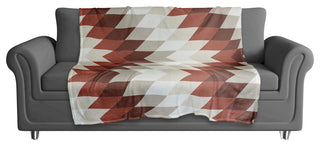 Pink Zig Zag 50x60 Coral Fleece Blanket