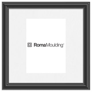20" x 20" Electric Black 2" Lavo Picture/Gallery Frame