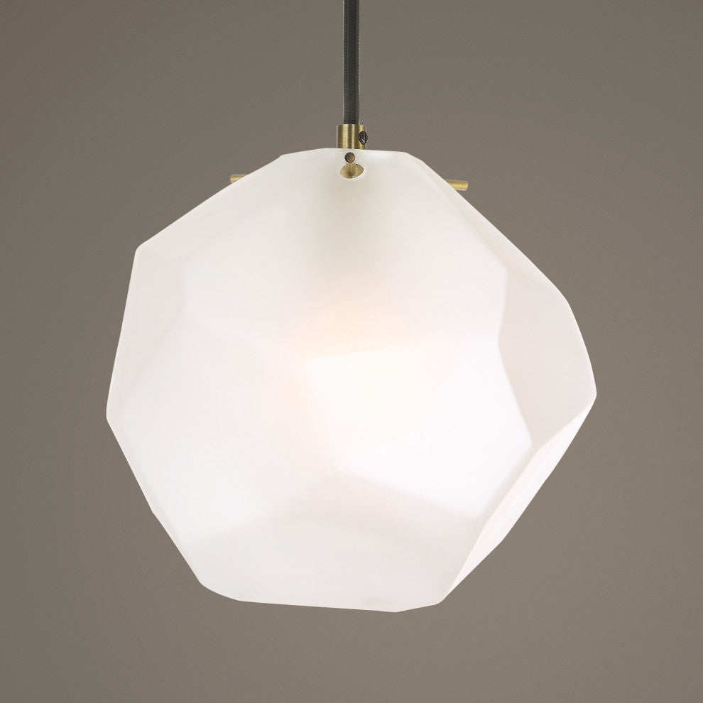 Uttermost Geodesic 1-LIght Mini Pendant