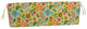 57"X19" Patterned Outdoor Spun Polyester Bench Cushion, Gregoire Chamomile