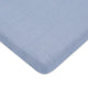 All-Stages Midi Crib Sheet, GOTS Certified Organic Muslin Cotton, Dewdrop