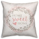 Home Sweet Home 18x18 Spun Poly Pillow