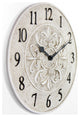 Blanc Fleur Clock