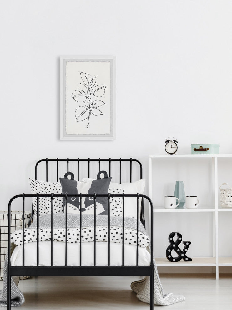 "From the Ground Up" Framed Painting Print, 8x12