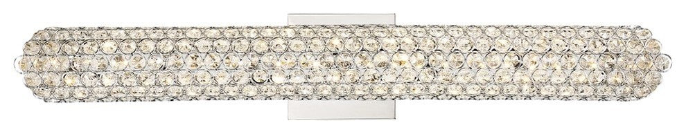 Quoizel PCIN8527C LED Bath Fixture Infinity Polished Chrome