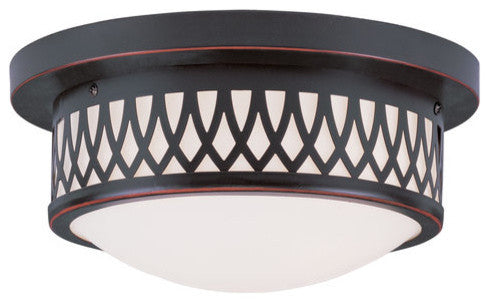 Westfield Ceiling Mount, Olde Bronze